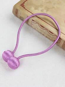 2pcs Magnetic Curtain Tiebacks, No Drill Creative Magnetic Curtain Clips, Home Curtain Decoration Tie Ropes - Curtain Cord - View 17