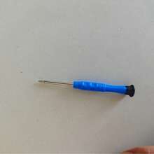 1 pieza Juego de Destornilladores Multifuncionales Mini, incluye Torx, Plano, Tipo Y, Estrella, Puntas, para Ensamblaje de Juguetes - A - Ver 7