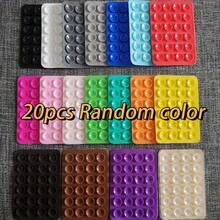 20 cái giá đỡ điện thoại bằng silicone có giác hút đa năng - loại phổ biến, độ bám dính mạnh, dễ tháo rời, có thể tái sử dụng và rửa sạch - phù hợp để trang trí ốp điện thoại và phụ kiện điện thoại Ramadan, giá đỡ máy tính, giá đỡ điện thoại thông minh bằng giác hút, chất liệu silicone - Nhiều màu - Xem 10