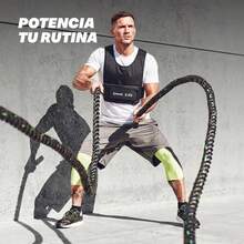 MUUK FITNESS Weighted Vest - Black 5kg - View 6