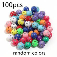 50-1000pcs/Pack Solid Color Acrylic Rhinestone Round Beads, 4-12mm Candy Color Rhinestone Beads For DIY Bracelet Necklace Decoration, Phone Chain Accessories - Randomly Mix Colors - View 10