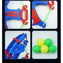 This Category Features The Innovative Radish-Shaped Catapult Bow And Arrow Set, A And Engaging Shooting Game Designed For Endless Fun And Interactive Entertainment. Each Set Includes A Durable Radish-Themed Bow, - Multicolor - View 3