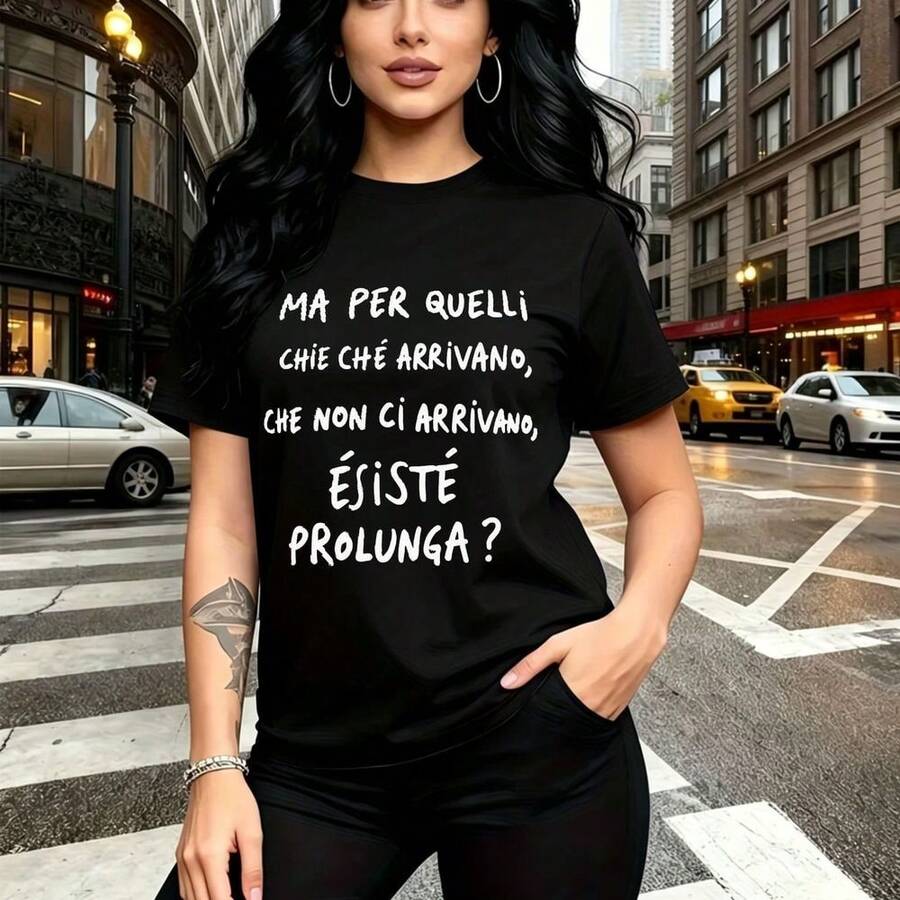 Camiseta de mujer con estampado floral vibrante y motivos de Día de Muertos - diseño casual de cuello redondo, ajuste cómodo y elegante, estilo festivo y tradicional - ideal para celebraciones del Día de los Muertos, reuniones familiares y regalo per - Negro - Ver 1