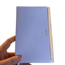 2026 Rainbow Index Leather Planner Notebook, High-Quality Monthly Weekly Planner, Work Notes Diary Journal - A6 - View 11