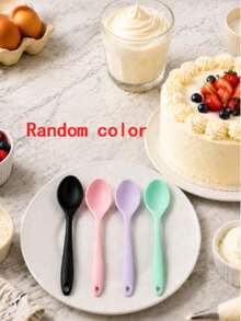 Silicone Kitchen Utensil Set, Non-Stick Heat Resistant Cooking & Baking Tools, Dishwasher Cookware Accessories, Suitable For Camping & Outdoor Activities - View 7