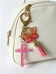 Unisex Zinc Alloy Creative Keychain, Gear-Style Manual Shift Design, Anti-Lost ID Tag Bag Pendant And Car Key Ring Accessory, Small Gift For Friends - Multicolor - View 5