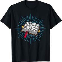 Women T-Shirts - Black - View 6