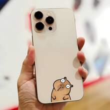 Cute Capybara Pattern Stickers, Car Rearview Mirror Decals - Suitable For Cars, Laptops, Motorcycles, Tablets And Phones, Etc. A Great Gift Choice - 1 pcs - View 8