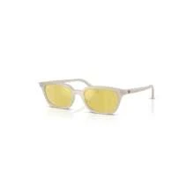 Ray-Ban 53mm Polarized Pillow Sunglasses |  | Men Sunglasses - White - View 2