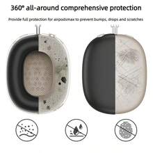 4-In-1 Soft Silicone Protective Cover Set Compatible With AirPods Max Headphones 2020/2024/2026 - Multi-color Silicone Four-piece Set - View 5