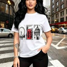 Women T-Shirts - White - View 7