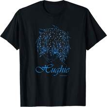 ワッチャプリマジ！　フェイスシリーズ　ひゅーい Tシャツ - ブラック - チェックする 1