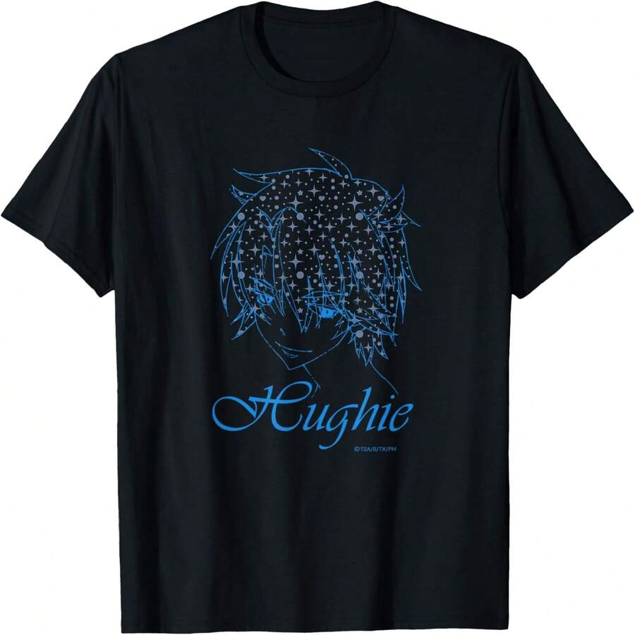 ワッチャプリマジ! フェイスシリーズ ひゅーい Tシャツ - ブラック - チェックする 1