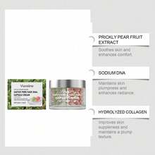 Cactus Pore Dual Capsule Cream,Optimize Pore Condition,Hydrate Dry Skin,Firm Loose Skin,Polish Skin Surface,Cactus Nutrient Mix,All Skin Types,1.76fl.Oz/50g,Dull Skin Bright Care - 1 件 - 查看 5