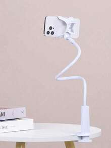 1pc Rotatable Slouchy Phone Stand, Multifunctional Phone Desktop Stand, Suitable For Desktop, Bedside, Universal Phone Stand, Foldable Phone Stand, Suitable For Student Dorm Use, Convenient For Watching Videos - Multicolor - View 5