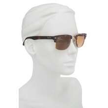 Ray-Ban 52mm Square Sunglasses |  | Men Sunglasses - Dark Brown - View 3