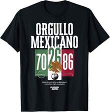 GNKP Mexico 2026  T-Shirt For Fans - Black - View 2
