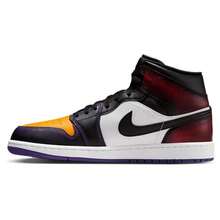 Nike Jordan Air Jordan 1 Mid SE Men's Red/Blue/Yellow Casual Shoes IQ9383-611 - 紅藍黃 - 查看 2