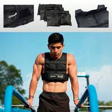 MUUK FITNESS Weighted Vest - Black 10 Kg - View 1