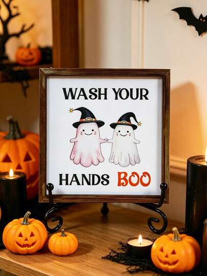 1 bức tranh trang trí Halloween bằng gỗ, tượng ma dễ thương Halloween, đồ trang trí bàn tiệc Halloween, đồ trang trí Halloween vui vẻ, đồ trang trí Halloween "Trick or Treat", đồ trang trí phòng tắm Halloween, đồ trang trí phòng khách, phòng ăn, phòng ngủ Halloween, đồ trang trí Halloween, đồ dùng tiệc Halloween, đồ trang trí mùa thu, đồ trang trí phòng Halloween, đồ trang trí nhà Halloween, đồ trang trí Giáng sinh vui vẻ, đồ trang trí mùa đông, quà tặng Halloween, quà lưu niệm tiệc tùng.
