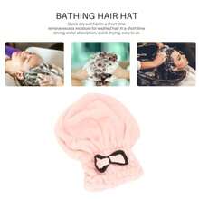 ZJchao Gorro de Microfibra para Cabello Húmedo, Toalla Secado Rápido con Turbante para Mujer, Gorro Ducha Absorbente para Cabello Largo y Rizado - 3 # - Ver 3