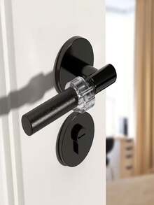 2/4pcs Silicone Door Stopper Rings - Shock Absorbing Wall Protector, Silent Door Handle Buffer, Suitable For Home And Office Use - Multicolor - View 9