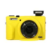 Silicone Camera Protective Case For G7X3 G7X Mark III Camera, With Detachable Lens Cover And Dust Cover, Soft And Comfortable, Portable And Shockproof - View 19