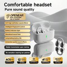 2026 New Wireless Earbuds HiFi HD Sound Bluetooth 6.0 Headsets Charging Case Lightweight Bluetooth 6.0 Comfortable In-Ear ENC Dolby Sound HD Calling TWS Couples Earphones For IPhone For Android For Halloween's Day Gift - View 14