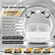 2026新款無線時尚耳機，宇宙橘色，藍牙6.0，HiFi高解析音質，附充電盒，輕量舒適，入耳式，ENC降噪，杜比音效，高清通話，TWS對耳耳機，兼容Android系統，萬聖節禮物佳選 - 查看 14