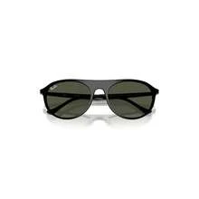 Ray-Ban 56mm Polarized Square Sunglasses |  | Men Sunglasses - màu đen - Xem 5