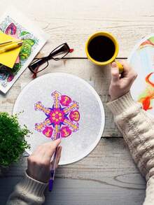 5 piezas de abanicos plegables blancos - Abanicos portátiles DIY: ¡Personalízalos con tus propios diseños y patrones para crear abanicos personalizados únicos! Versátiles y perfectos para diversas ocasiones, incluyendo actividades al aire libre en verano, fiestas de cumpleaños, bodas, reuniones en la playa, ceremonias de graduación, fiestas temáticas, eventos de estilo vintage, etc. - Talla única - Ver 2