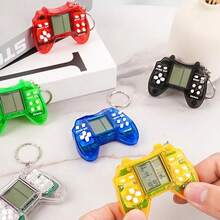 12pcs Mini Video Game Controller Keychains, Wholesale Video Game Party Favors Suitable For Birthday, School Party, Gift Bags, Backpacks (Style 1) - Multicolor - View 6
