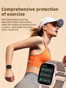 Smartwatch LIGE: Un smartwatch multifuncional para hombres y mujeres con múltiples modos de entrenamiento, pronóstico del tiempo, resistencia al agua, reproducción de música, notificaciones de llamadas y mensajes, asistente de voz y seguimiento de actividad - Ver 7