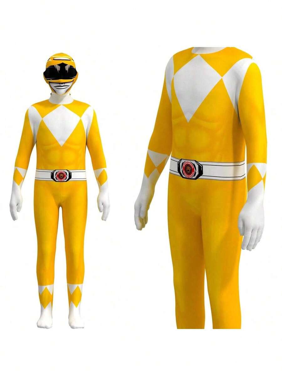 Cosplay Clothing - Power Rangers Yellow - View 1
