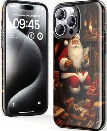 Papá Noel da regalos