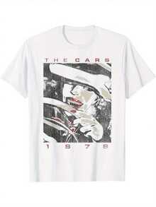 Sommar Toppar Dam 2026The Cars - Good Times Roll T-Shirt  Addio Al Nubilato - White - View 1