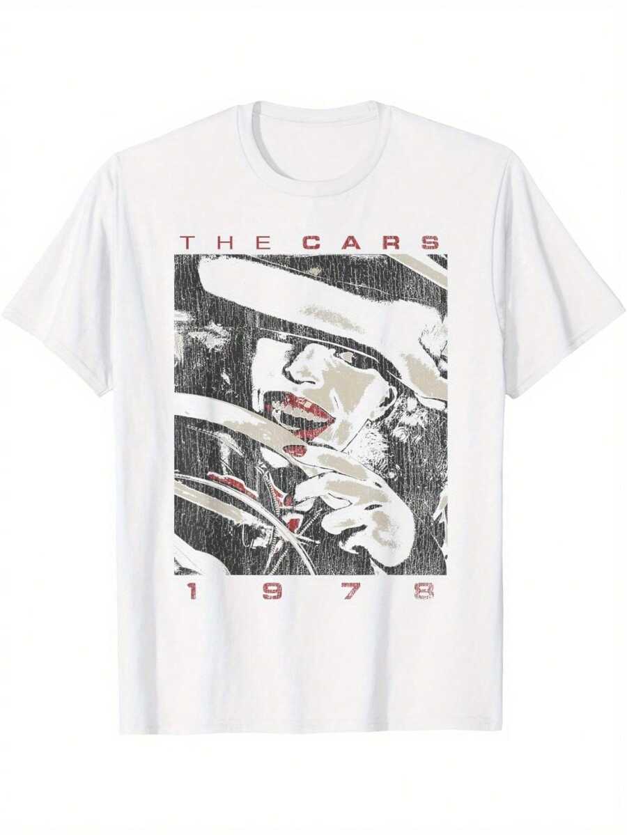 Sommar Toppar Dam 2026The Cars - Good Times Roll T-Shirt Addio Al Nubilato - White - View 1