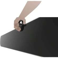 ORB 8 Way All - In - 1 Ski Snowboard Edger KIT, Black, 2 Inch Inch - Black - View 7