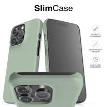 Wisteria Scattered Flowers Mobile Phone Case For Apple 17, 16, 15, 14 MagSafe Option - 白色 - 查看 3
