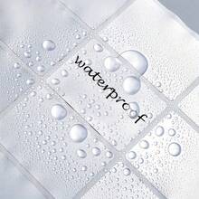 160-300pcs Removable Waterproof Label Stickers, Suitable For Home & Office Organization, Storage, Frozen Food Labeling - Silver - View 3
