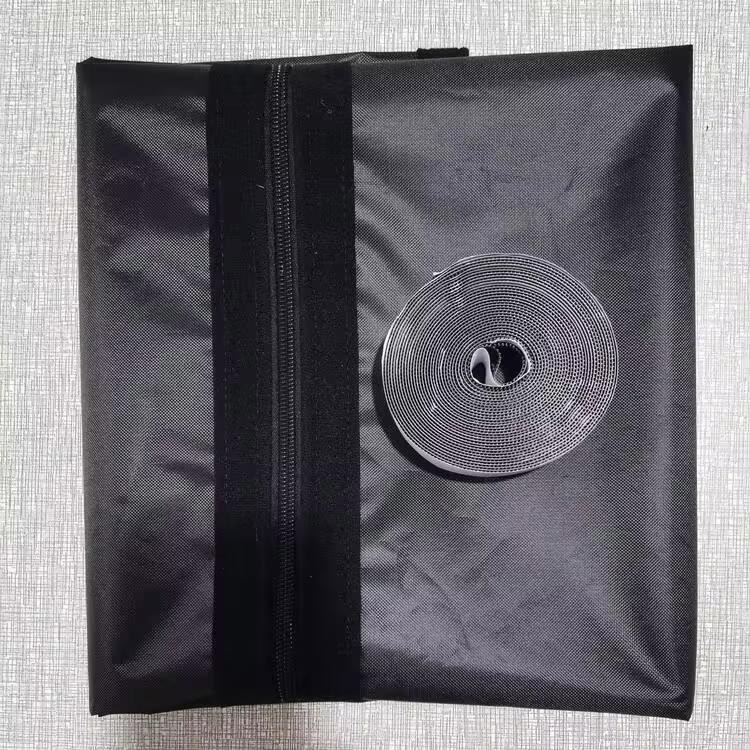 1pc Home Blackout Curtain, Easy Peel And Stick Installation Without Drilling, Upgraded Zipper Design For More Premium Look, Removable And Reusable, Convenient Storage, Suitable For Bedroom, Room, Dorm And Various Window Types - Zipper Blackout Fabric - View 10