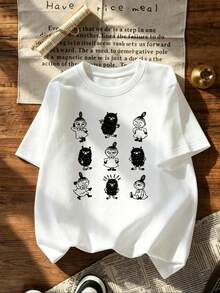 Women T-Shirts - White - View 1