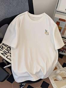 Men T-Shirts - White - View 2