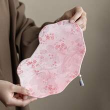 Irregular Shape Tea Mat - Heat Insulation Table Protector - Qinggui Ruyi Small Tea Ceremony - View 3