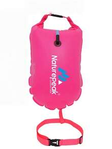 1pc Buoyancy Bubble, Dopamine Swimming Waist Belt Buoyancy, Swimming Beginner Buoyancy Board, Life Vest Buoyancy Air Bag, Swimming Buoy Buoyancy Bubble Single Air Bag Easy Inflatable Swimming Auxiliary Equipment, Pool Inflatable, Beach Essentials, Pool Float - Multicolor - View 8