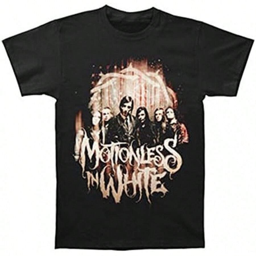 Men T-Shirts - Black - View 1