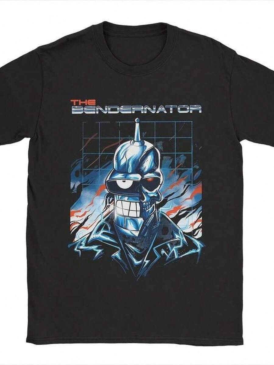 Women T-Shirts - Black - View 1