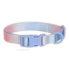 Vòng cổ cho chó bằng nylon có thể điều chỉnh, kiểu dáng thời trang phối màu gradient, phù hợp cho chó nhỏ, vừa và lớn. - Nhiều màu - Xem 20