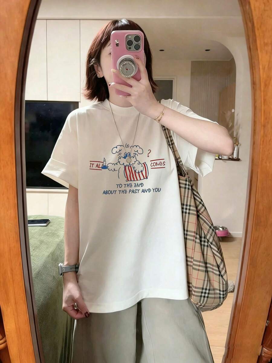 Women T-Shirts - White - View 1