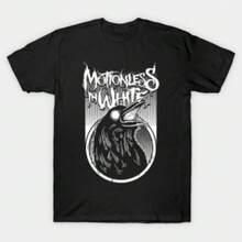 Herren-T-Shirt Motionless In White im Konzert-Outfit, bedrucktes Unisex-Anime-T-Shirt, Motionless In White Themen-Anime-T-Shirt, klassisches T-Shirt, Anime-T-Shirt mit Grafikdruck, kurzärmeliges Grafik-T-Shirt – cooles Sommer-Mode-T-Shirt für den Alltag zu jeder Jahreszeit. ‌ Sommermode, Freizeitkleidung, Streetstyle, Alltagsoutfits, Bequem, , Aktiver Lebensstil, Klassisch, Entspannter Sommer-Look, Top-Geschenk für Männer - Schwarz - Übersicht 1